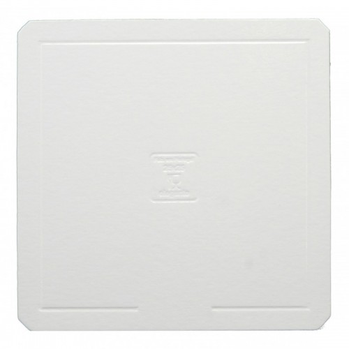 Base Cartão Branca Quadrada 35cm